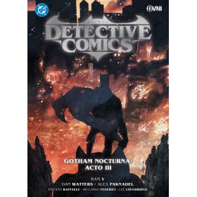  Preventa Batman Detective Comics Vol 05 Gotham Nocturna Tercer Acto 
